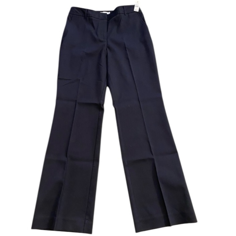 Talbots Womenβs Pleated Dress Work Heritage Pants Black Pockets NEW size 10